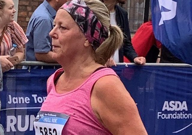 Anne Duncan completes her 300-mile challenge