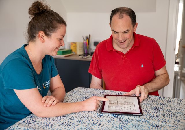 How our Occupational Therapists support VSI veterans to reclaim their quality of life.